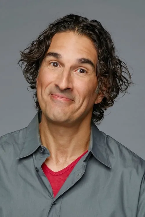 Gary Gulman interpretando a Broken Man