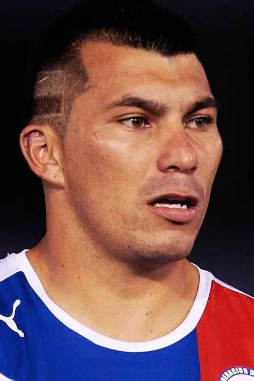 Gary Medel interpretando a Self