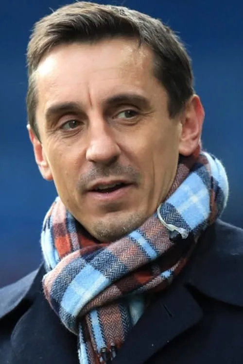 Gary Neville interpretando a Himself