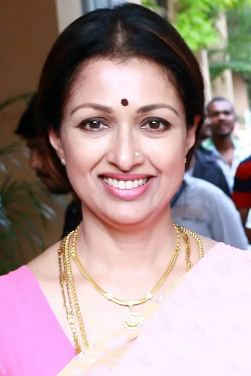 Gautami Tadimalla interpretando a 'Bhanu' Bhanumathi