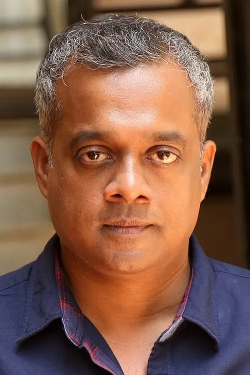 Gautham Menon interpretando a 