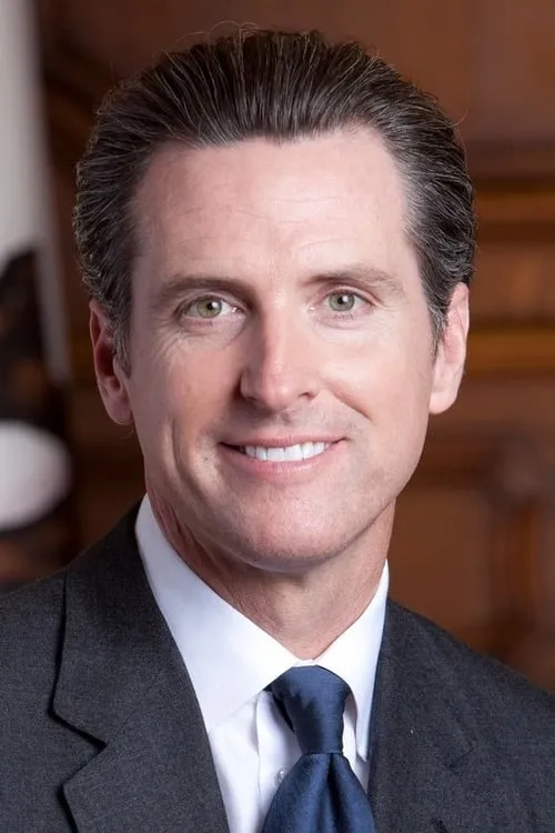 Actor Gavin Newsom