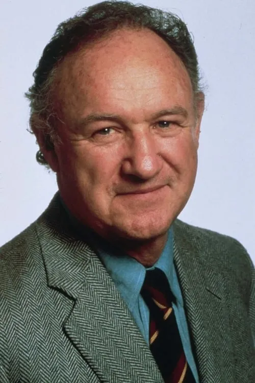 Gene Hackman interpretando a Red Fraker