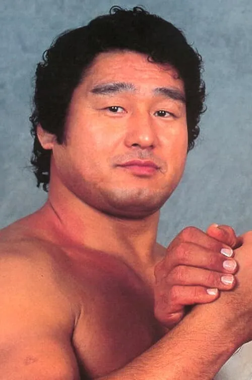 Genichiro Shimada interpretando a Genichiro Tenryu