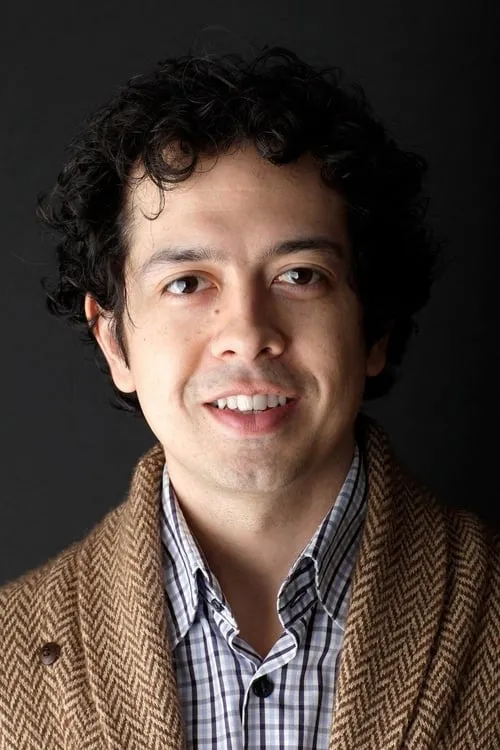 Geoffrey Arend interpretando a David Weber