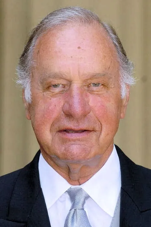 Actor Geoffrey Palmer