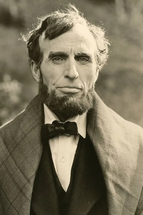 George A. Billings interpretando a Abraham Lincoln