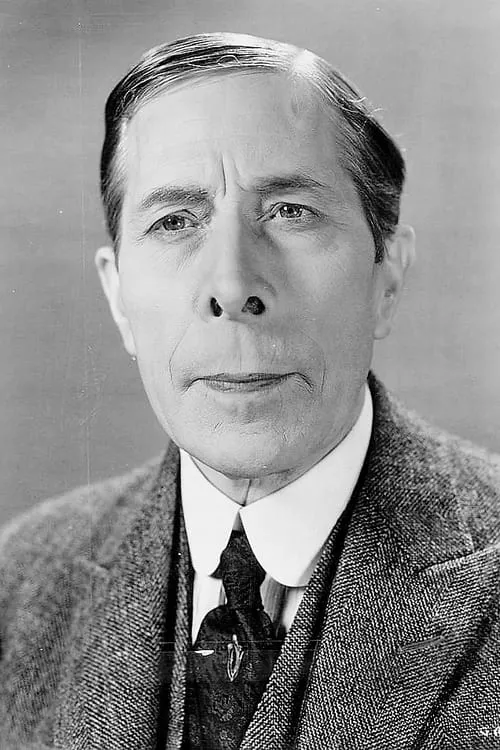 Actor George Arliss