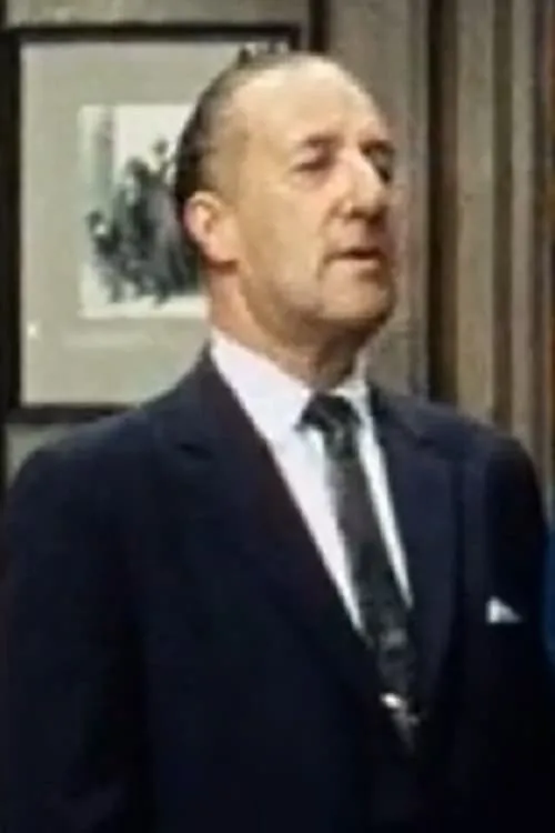 Actor George Boyce