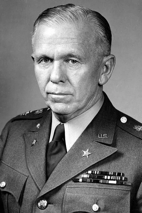 Actor George C. Marshall