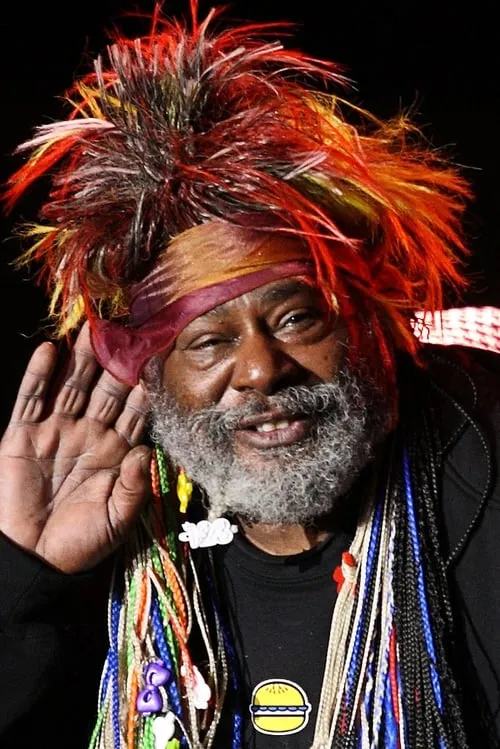 George Clinton interpretando a Himself