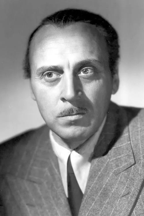 Actor George Coulouris