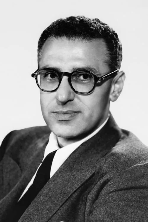 Actor George Cukor