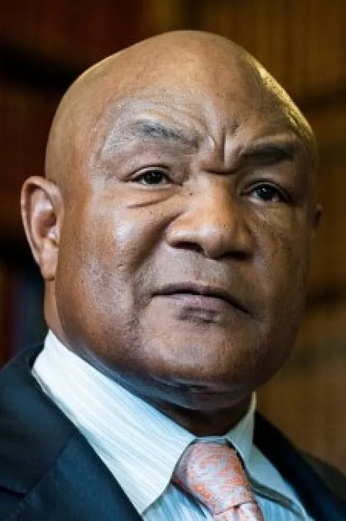 George Foreman interpretando a Himself