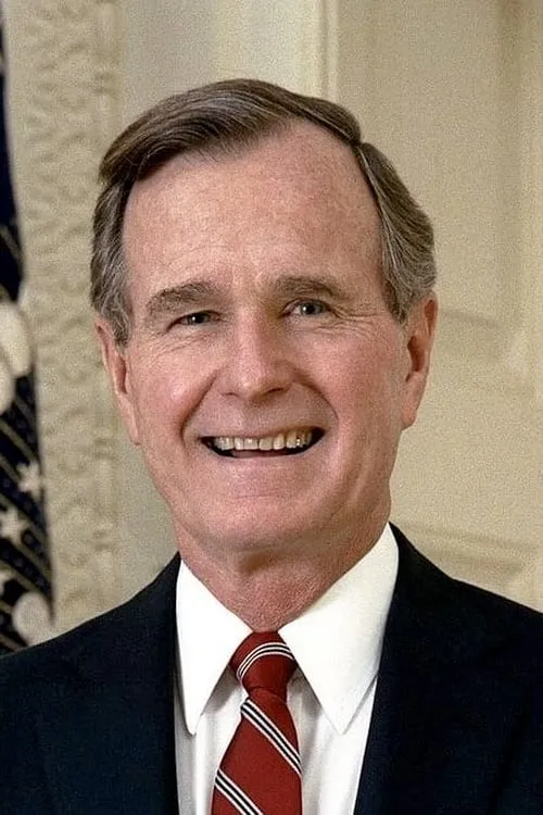 Foto de perfil del actor George H. W. Bush en el reparto