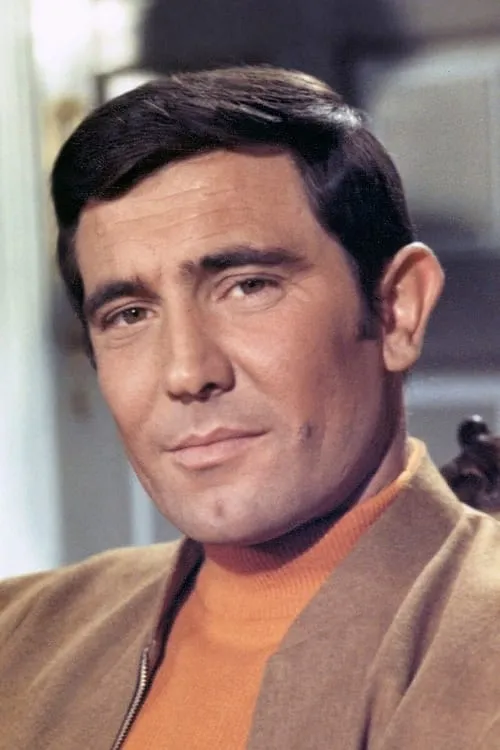 Actor George Lazenby