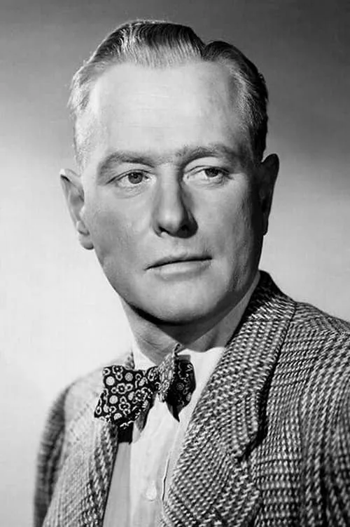 Actor George Macready