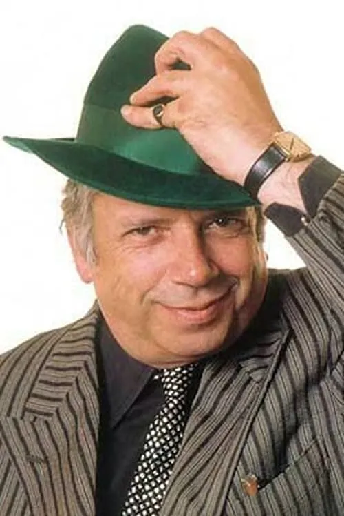 Actor George Melly