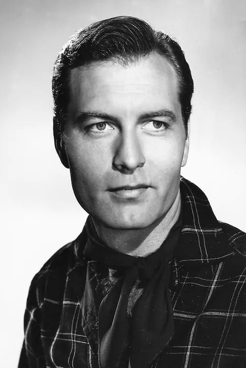 Actor George Montgomery