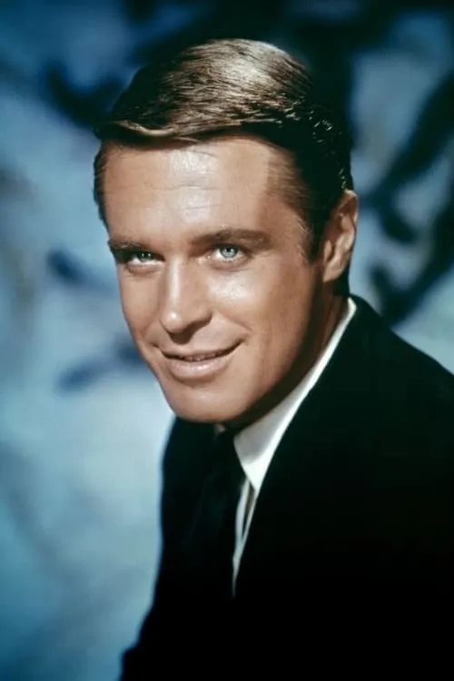 Actor George Peppard