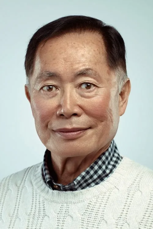 Foto de perfil del actor George Takei en el reparto