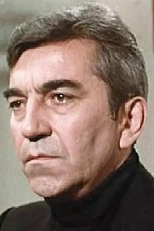 Actor Georges Géret