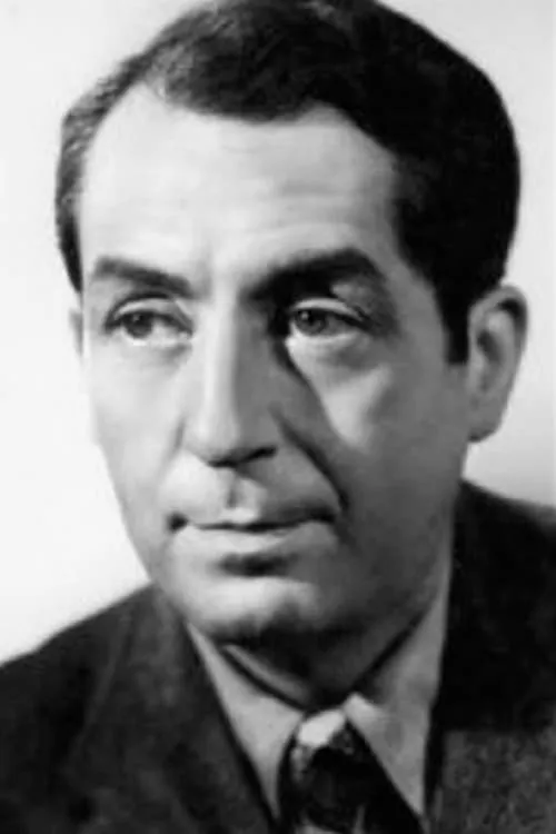 Actor Georges Péclet