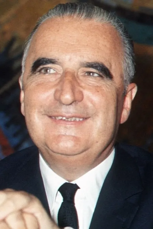 Actor Georges Pompidou