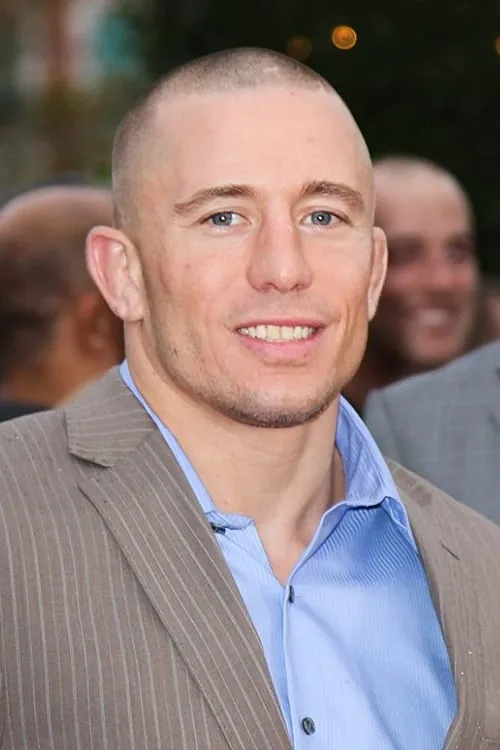 Actor Georges St-Pierre