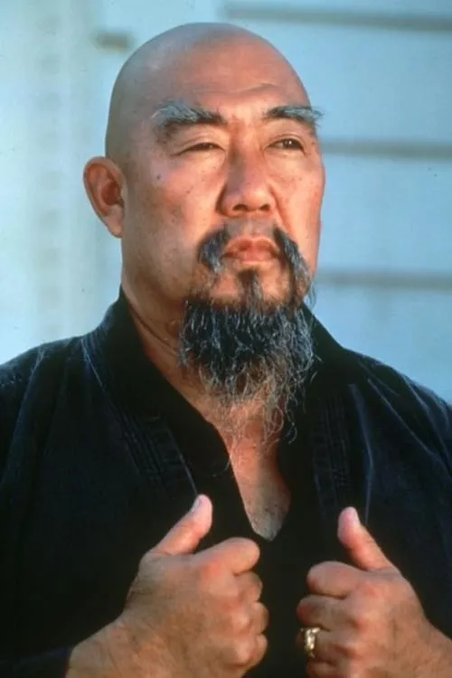 Actor Gerald Okamura