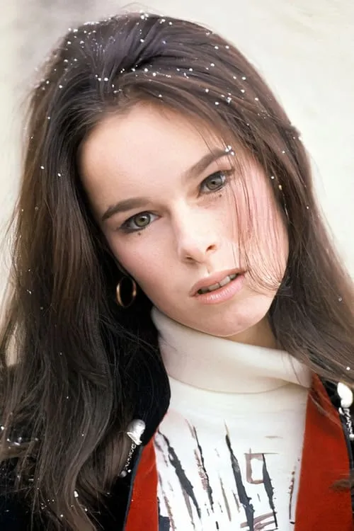 Actor Geraldine Chaplin