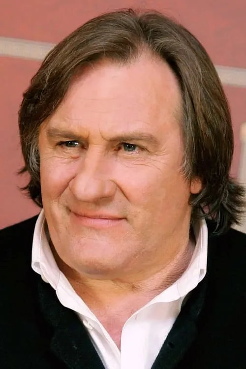 Gérard Depardieu interpretando a 