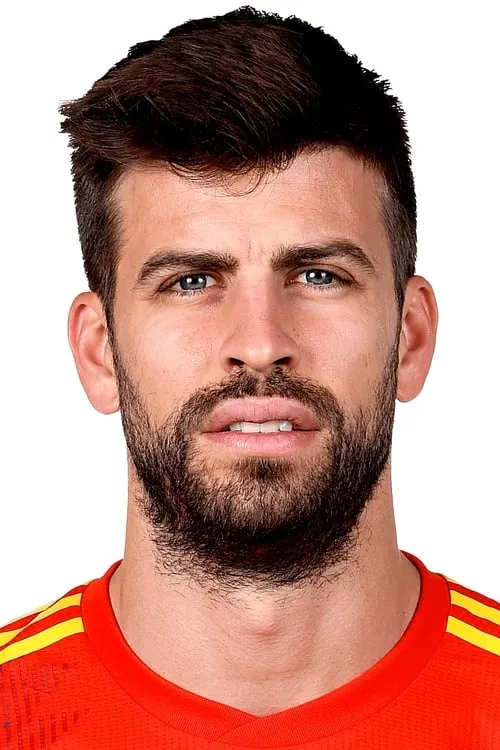 Gerard Piqué interpretando a 