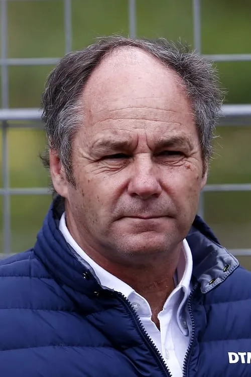 Actor Gerhard Berger