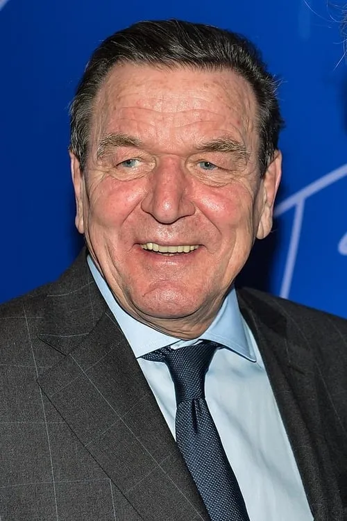 Actor Gerhard Schröder