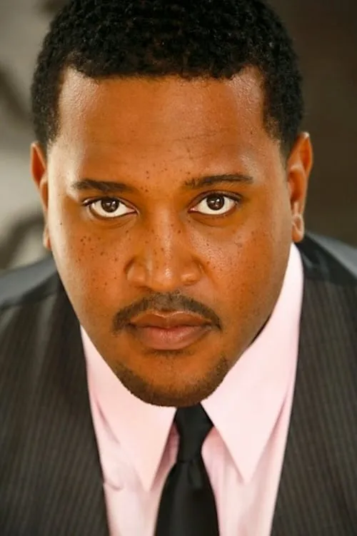 Actor Germar Terrell Gardner