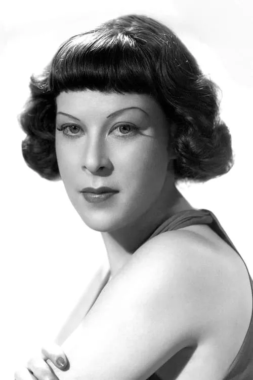 Actor Gertrude Niesen