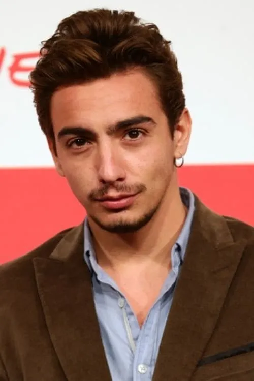 Actor Gianluca Di Gennaro