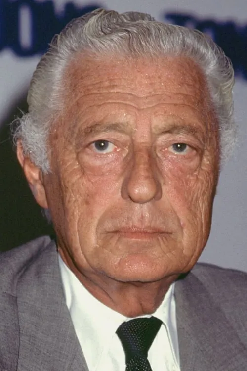 Actor Gianni Agnelli