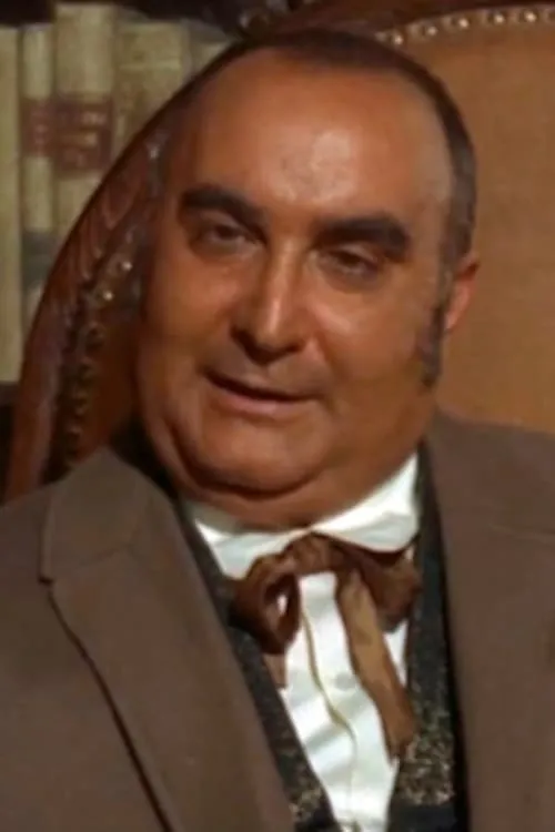 Actor Gianni Rizzo