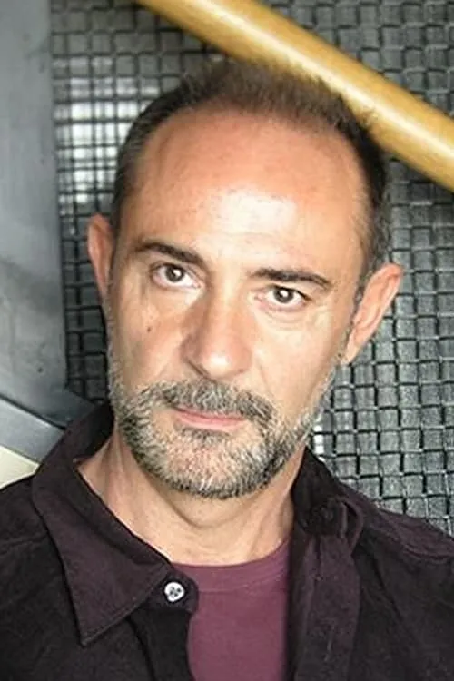 Actor Giannis Zavradinos