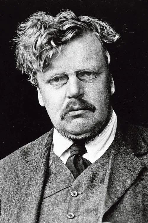 Actor Gilbert Keith Chesterton