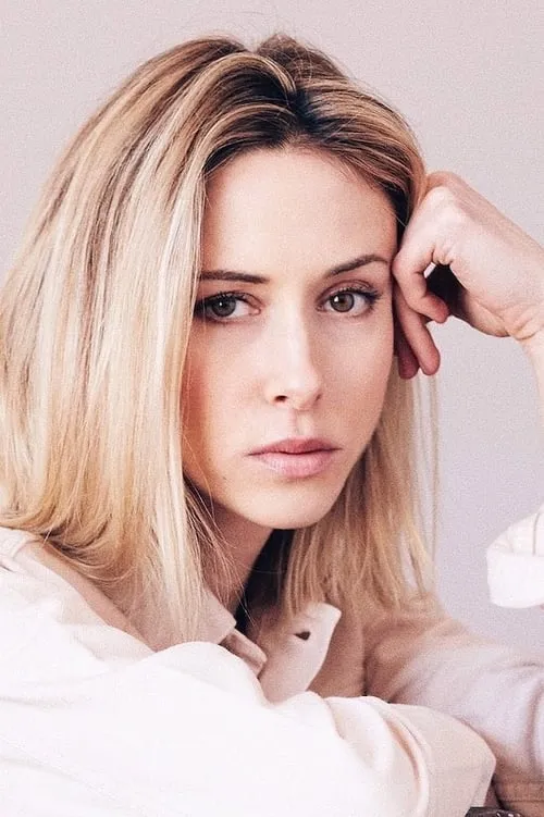 Gillian Zinser interpretando a Jenna