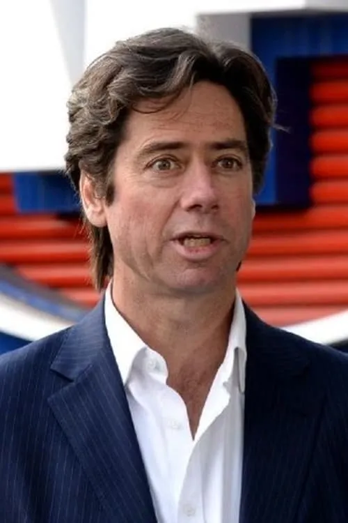 Actor Gillon McLachlan