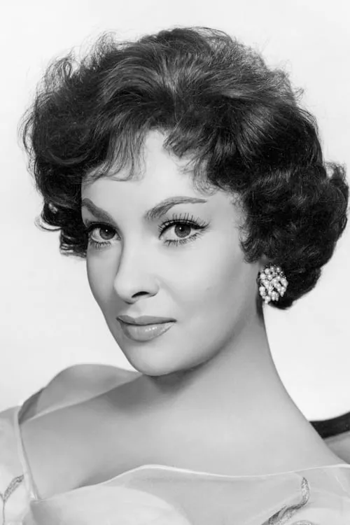 Actor Gina Lollobrigida