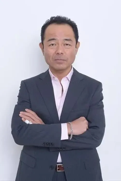 Actor Ginji Sagawa