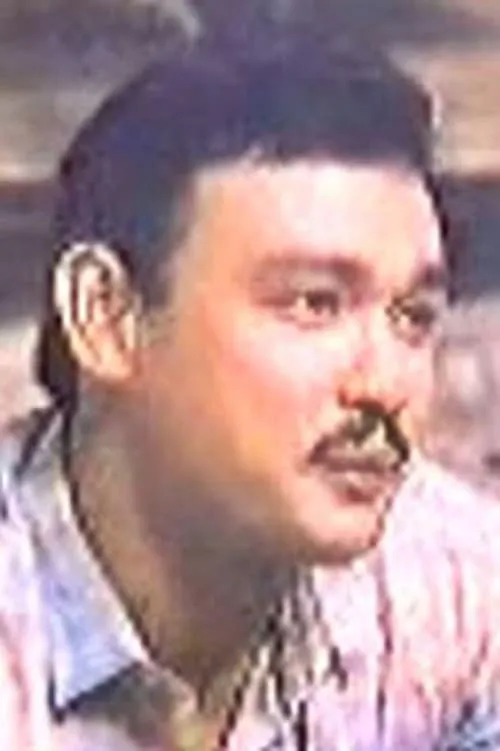 Actor Gino Antonio