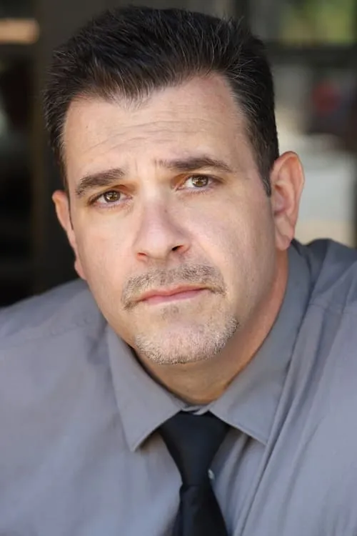 Actor Gino Cafarelli