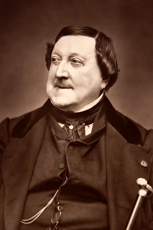 Gioacchino Rossini interpretando a 