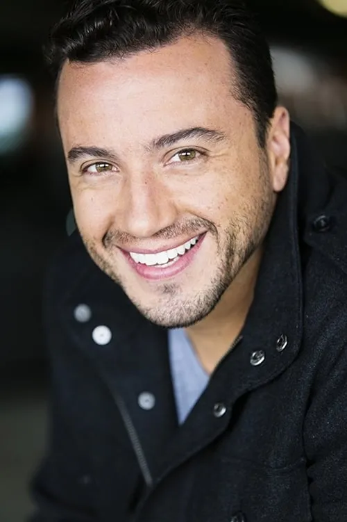 Actor Giovanni Bejarano